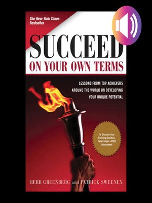 cover image of Succeed On Your Own Terms